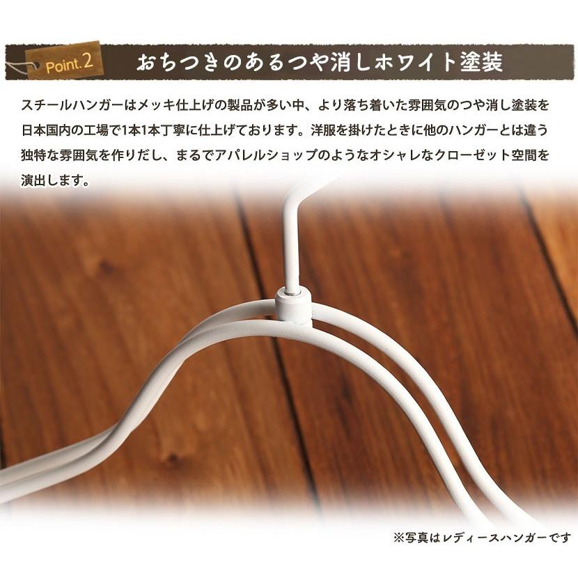 ハンガー セット すべらない ギフト レディース ジャケット用5本