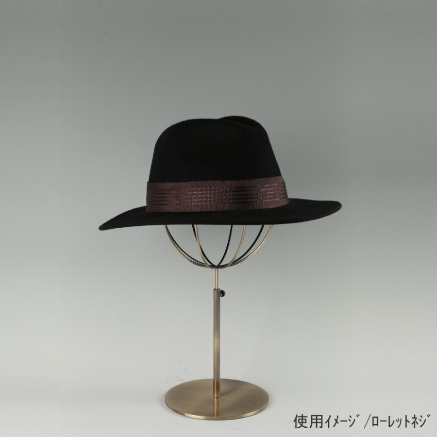 帽子スタンド HAT-AL-S-MO ニッケルツヤ消し/1台 高さ調節可能 ディスプレイ 店舗什器 送料無料