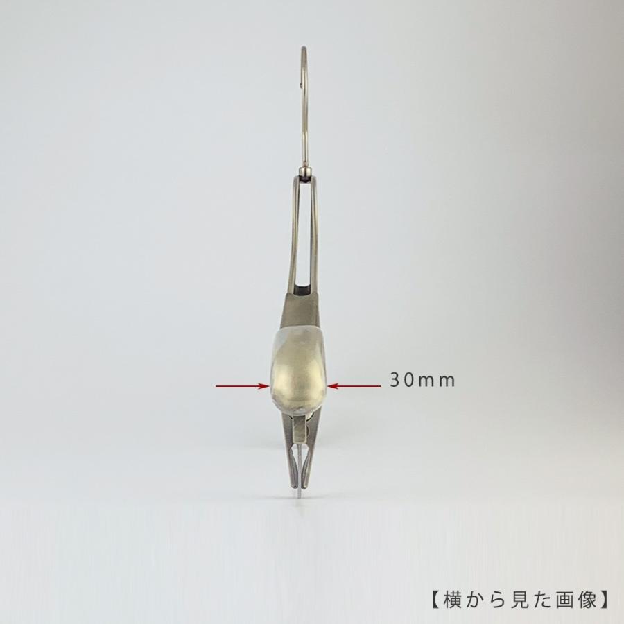 セットアップハンガー/HTL-2458R-CB-42 アンティークゴールド/5本 横幅42cm 肩カバー付クリップバー仕様 送料無料_2