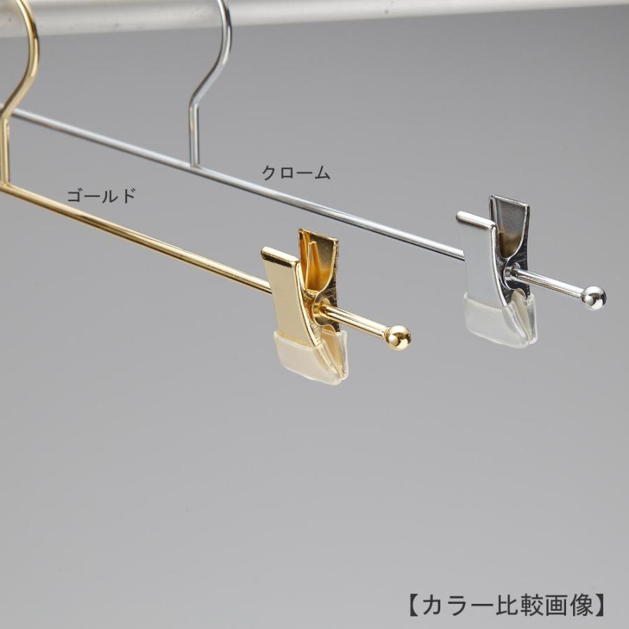 ハンガー インナー 下着 ランジェリー クローム 20本 IN-508F-28-BC 横幅28cm プロ仕様 日本製 収納 クローゼット 押入れ 雑貨 おしゃれ かわいい 送料無料_2