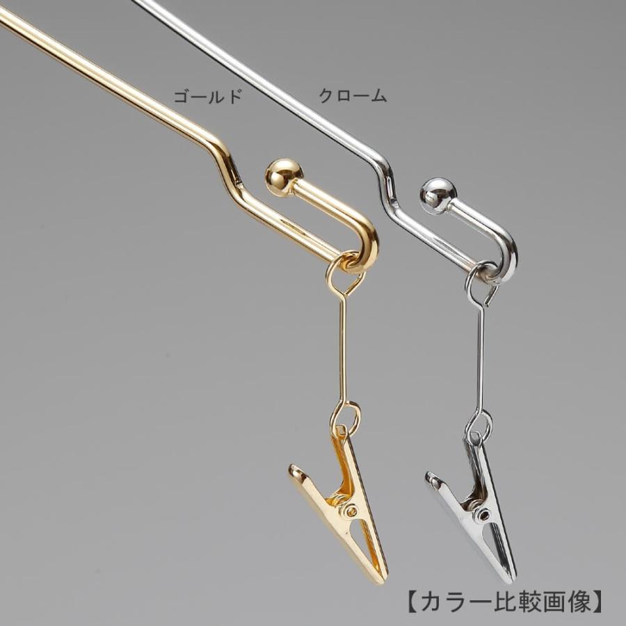 ハンガー セット 下着 ランジェリー 高級 おしゃれ IN-510F-28-MC クロームメッキ/50本セット【送料無料】【あすつく】 収納_3