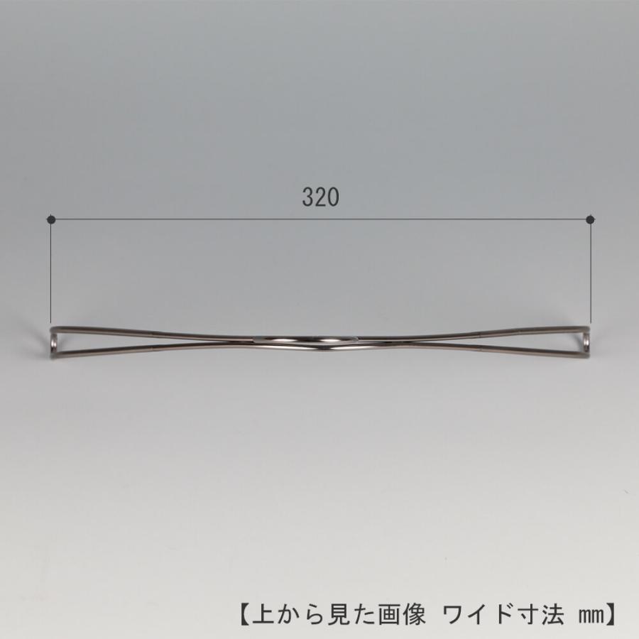 ハンガー シャツ ニット キャミソール用 スマートハンガーなで肩/10本