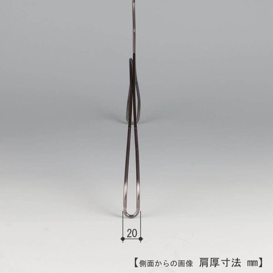 ハンガー シャツ ニット キャミソール用 スマートハンガーなで肩/10本
