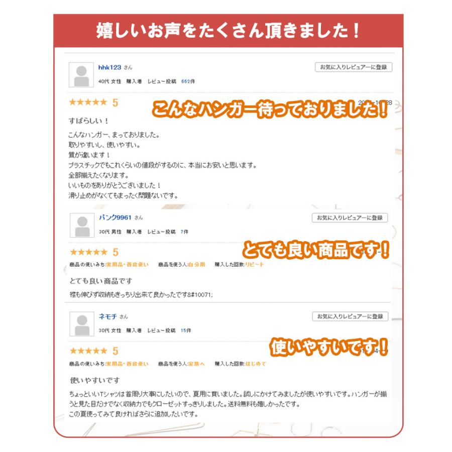ハンガー Tシャツ用 タヤオリジナル メンズ用 Tシャツハンガー 肩凹