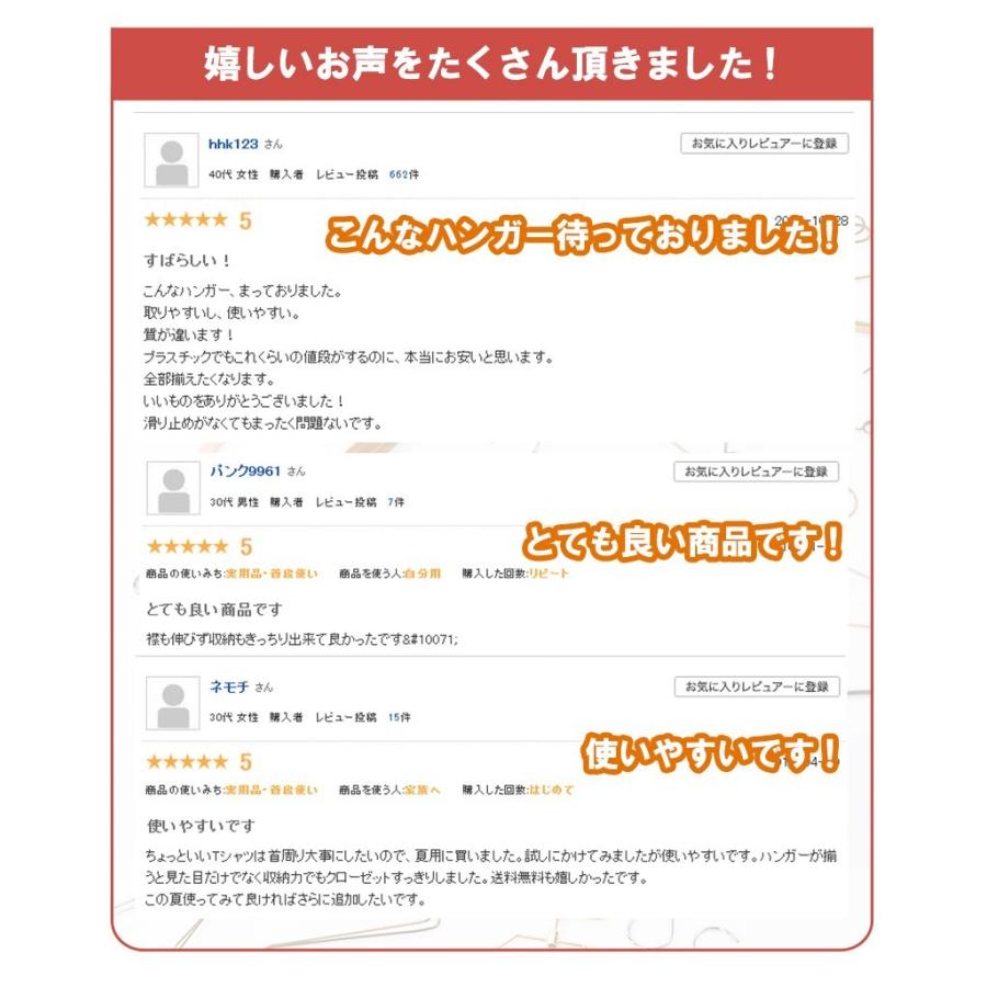 ハンガー Tシャツ用 首が伸びない 省スペース 高級 おしゃれ 収納 tshirt-hanger-100 クローム 100本セット【送料無料】φ3.5mm あすつく_10