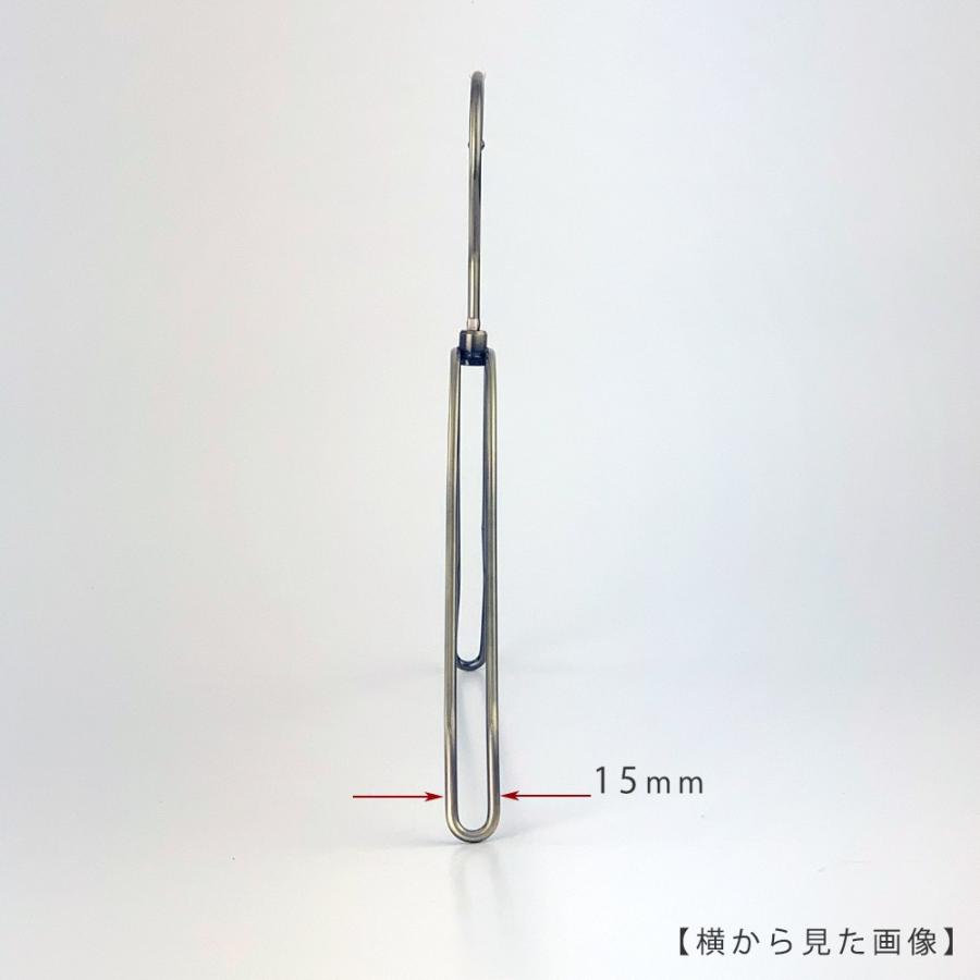 ハンガー 子供用 なで肩仕様 TSK-2361R-BN-30NK アンティークゴールド20本 キッズ用 ベビー用 ハンガー シャツ 子供服 インテリア フック回転送料無料_1