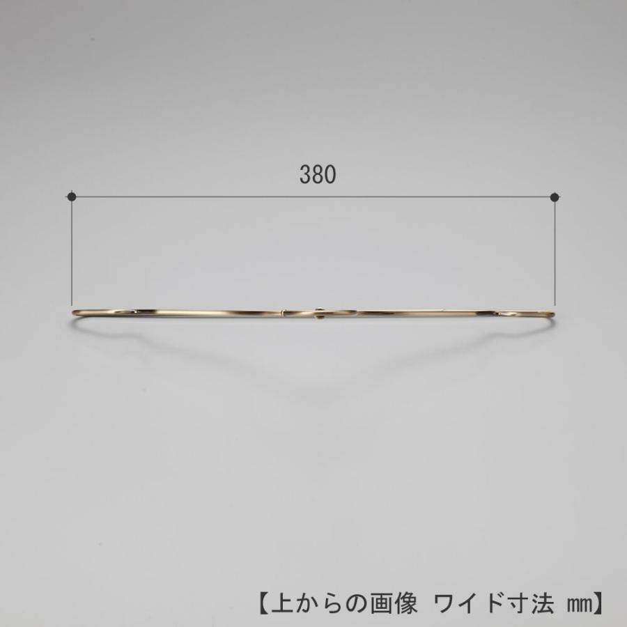 ハンガー シャツ用/TSS-2579R-BT-38アンティークゴールド/50本