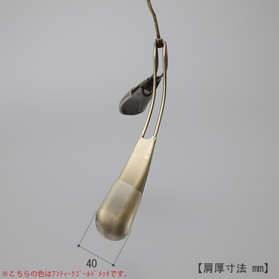 ハンガー メンズ ジャケット TSW-1357R-BN-42 ゴールド/100本セット