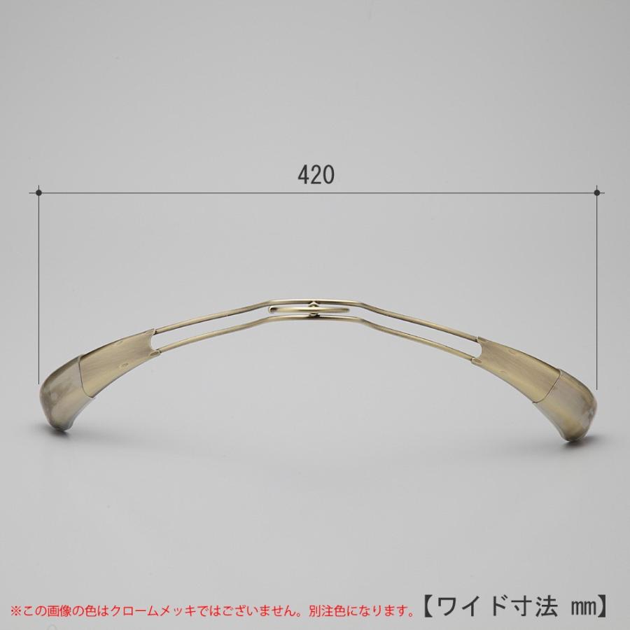 ハンガー ジャケット用/TSW-1457R-42/クローム 10本 送料無料 メンズ 男性用 コート スーツ ワイド42cm すべらない 収納 クローゼット インテリア おしゃれ_1