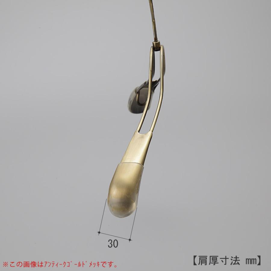 ハンガー すべらない レディース ジャケット用 TSW-1458R-BN-38