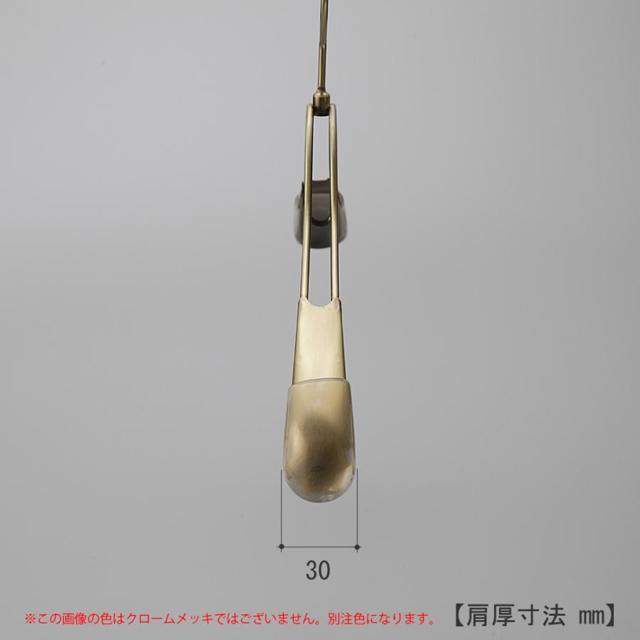 ハンガー ジャケット スーツ コート すべらない/TSW-2358R-38ゴールド/20本 送料無料 フック回転 あす楽 レディース用 プロ仕様 おしゃれ 収納 クローゼット_1