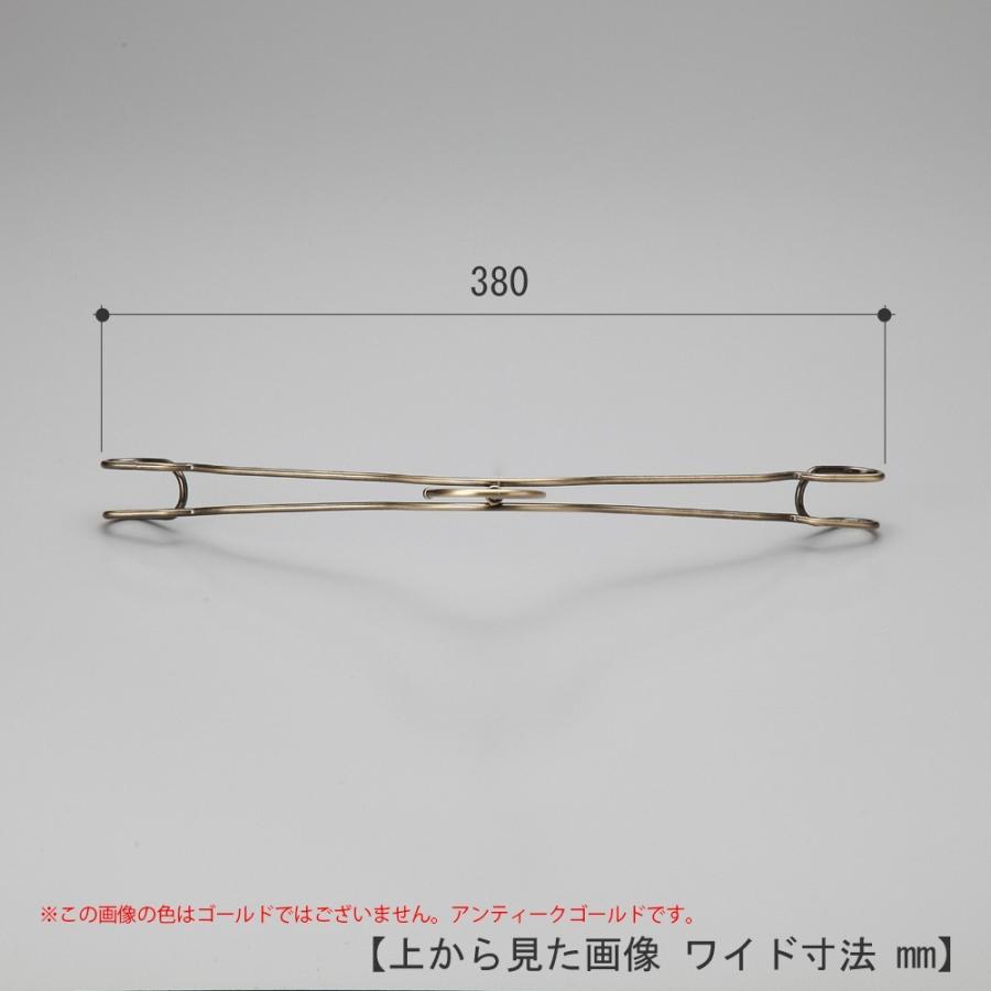 ハンガー レディース シャツ用 高級 おしゃれ TSW-2368AR-BT-38
