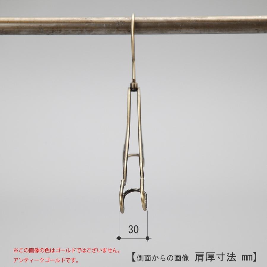 ハンガー レディース シャツ用 高級 おしゃれ TSW-2368AR-BT-38