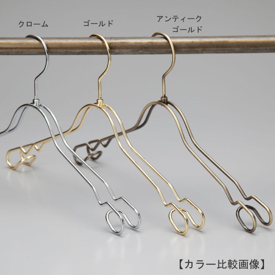 ハンガー レディース シャツ用 高級 おしゃれ TSW-2368AR-BT-38