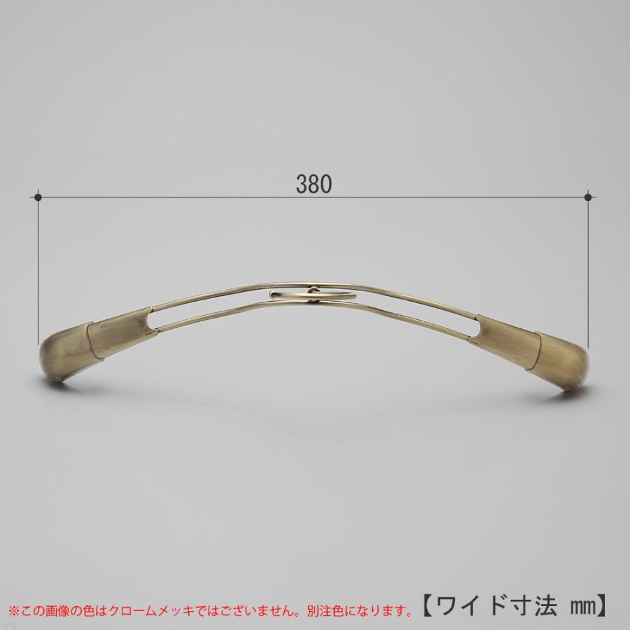 ハンガー ジャケット用/TSW-1358R-38 クローム/5本セット フック回転