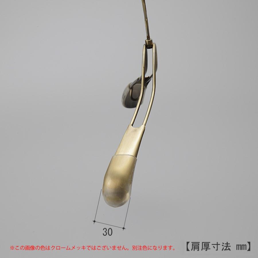 ハンガー ジャケット用/TSW-1358R-38 クローム/5本セット フック回転