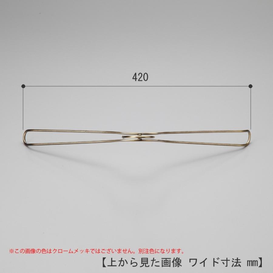 無骨男前!!ツイストスティックハンガー　2本セット　無塗装　真鍮磨き 無骨男前!!ツイストスティックハンガー 2本セット 無塗装 真鍮磨き