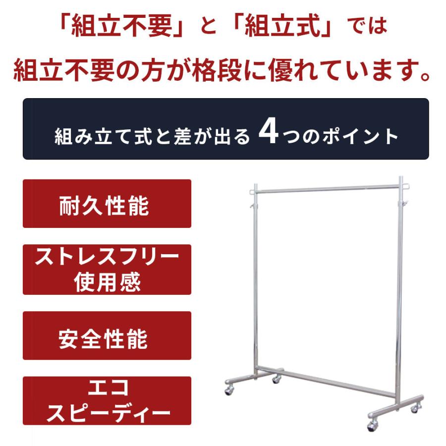業務用 ハンガーラック 頑丈 幅90cm 耐荷重100kg パイプハンガー 組立不要 完成品 高品質 丈夫 おしゃれ 什器 日本製 タフグラン S Class900 22 0091 ハンガーラックプロショップ 通販 Yahoo ショッピング