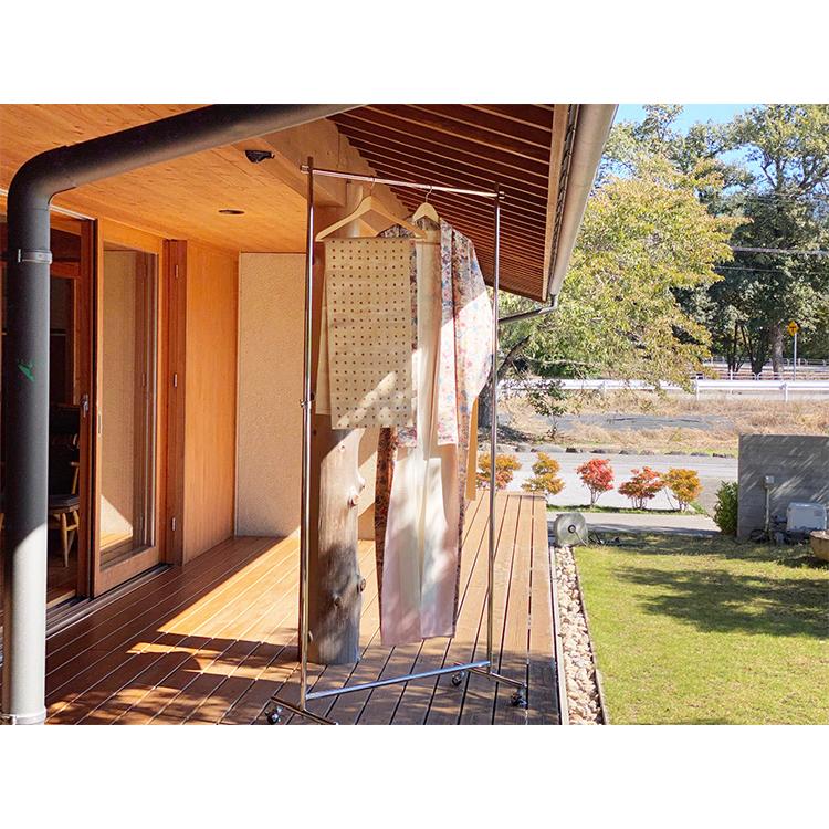 ハンガーラック 高さ2m 幅90cm 美d生活工房 ハンガーラック ハイタイプ スリム 頑丈 業務用 幅90 高さ