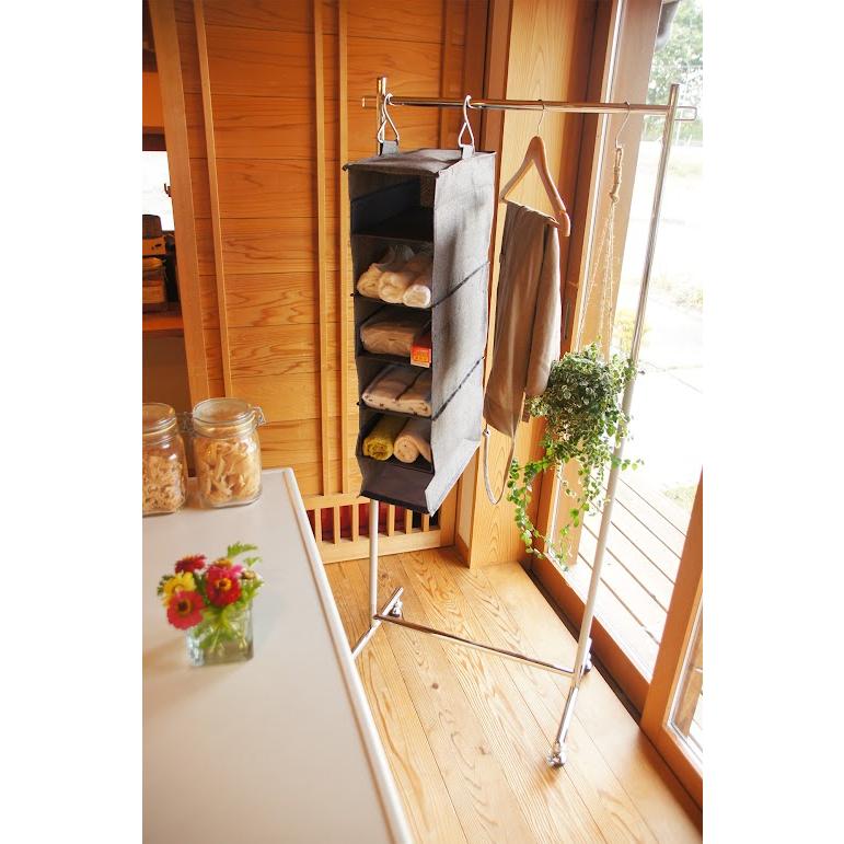 美d生活工房 ハンガーラック スリム 頑丈 業務用 幅60 耐荷重100kg S