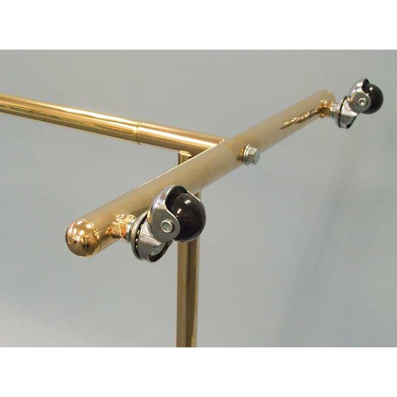 美d生活工房 オールゴールドハンガーラック 幅60cm 耐荷重100kg