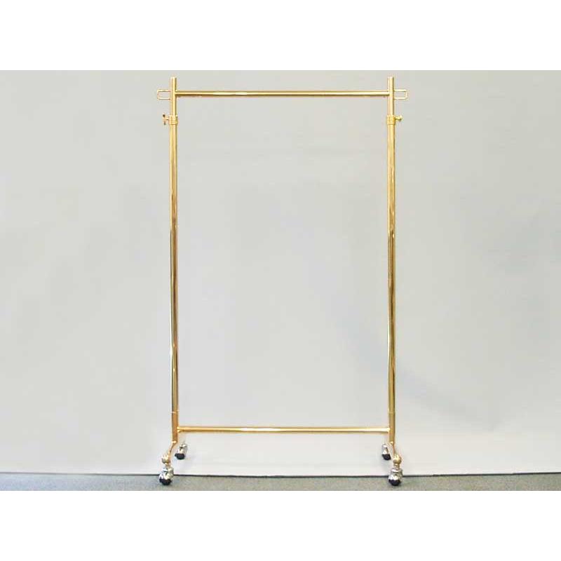 美d生活工房 オールゴールドハンガーラック 幅60cm 耐荷重100kg