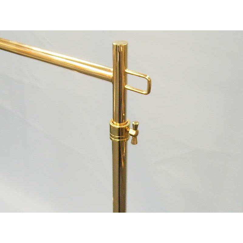 美d生活工房 オールゴールドハンガーラック 幅60cm 耐荷重100kg