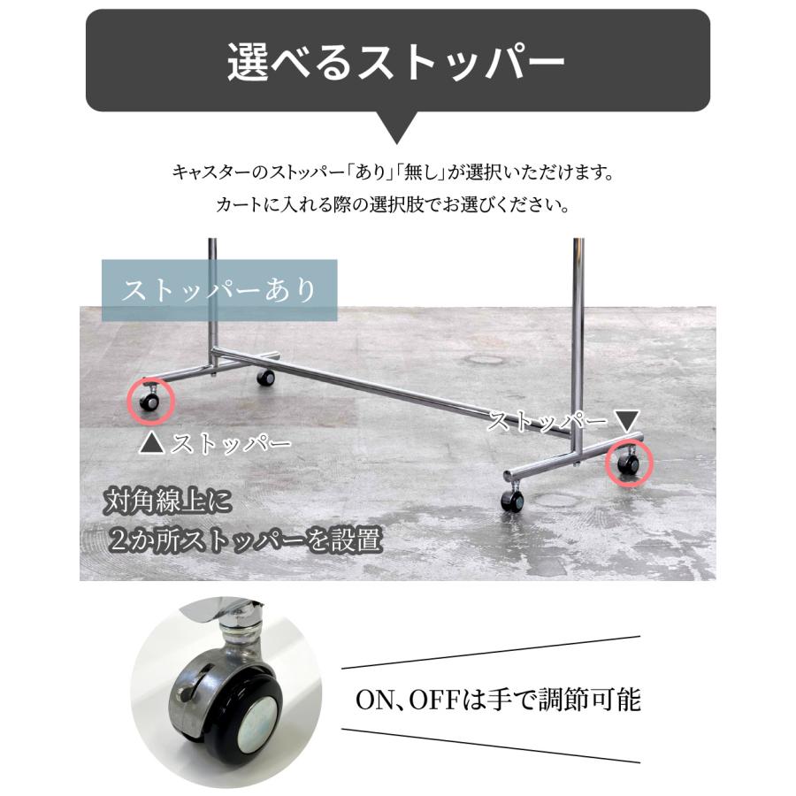 美d生活工房 ハンガーラック 大容量 頑丈 業務用 幅120 耐荷重200kg F