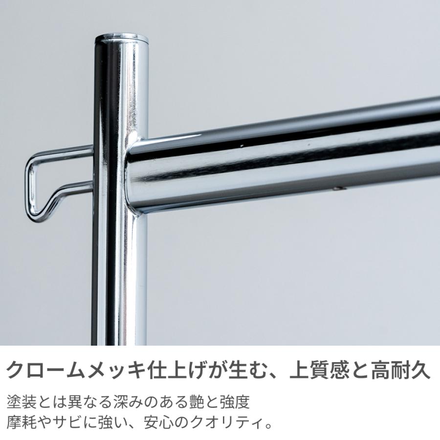 ハンガーラック パイプハンガーラック 耐荷重200KG 業務用 美d生活工房 ハンガーラック 大容量 頑丈 業務用 幅120 耐荷重200kg F