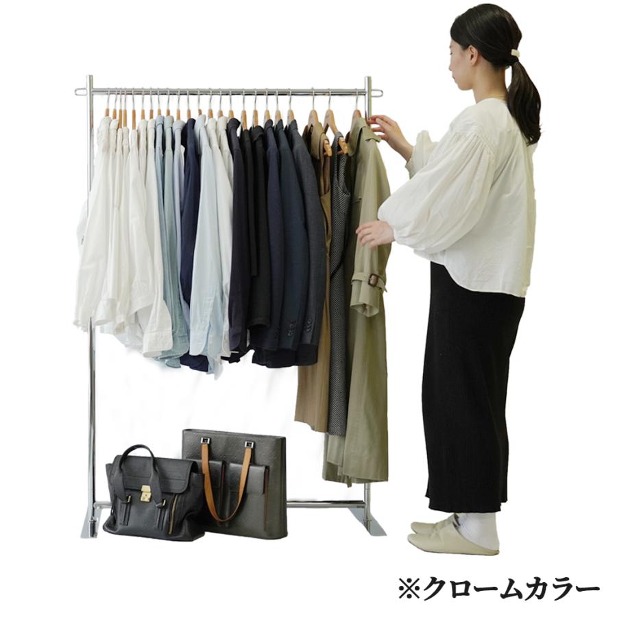 美d生活工房 ハンガーラック スリム 頑丈 業務用 置き型 幅90 耐荷重