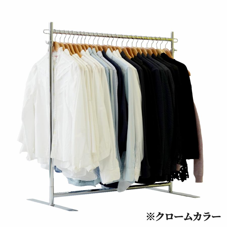 美d生活工房 ハンガーラック スリム 頑丈 業務用 置き型 幅90 耐荷重