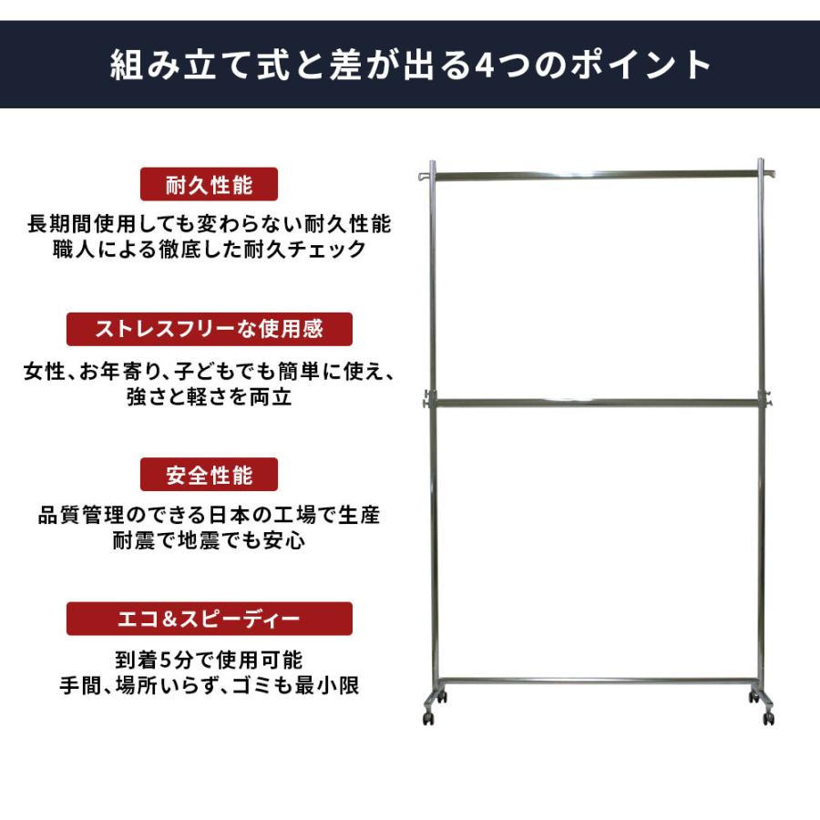 美ｄ生活工房 業務用 ハンガーラック 幅120cm 耐荷重200kg Amazon.co.jp: 美d生活工房 業務用 ハンガーラック 幅120cm 耐荷重