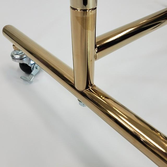 ハイハンガーラック オールゴールド 頑丈 業務用 幅90cm 耐荷重100kg 組立不要 タフグラン S-class900H 国産 日本製 完成品 組立不要ハイタイプ_4