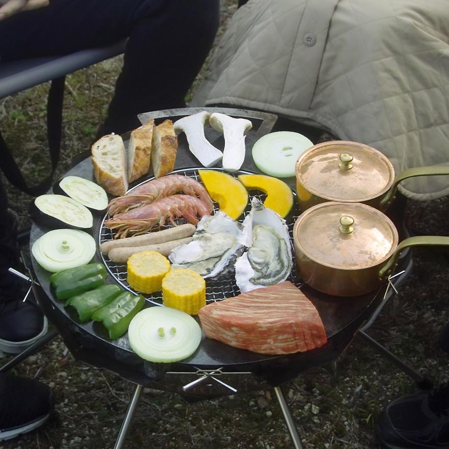 ハンゴーコンロ研究所 BBQ バーベキュー グリル ハンゴーグリル・園遊 L (4〜6人用) |  | 12