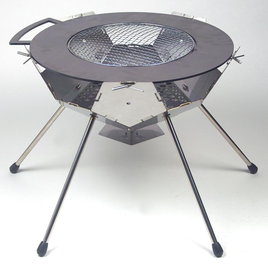 ハンゴーコンロ研究所 BBQ バーベキュー グリル ハンゴーグリル・園遊 L (4〜6人用) |  | 10
