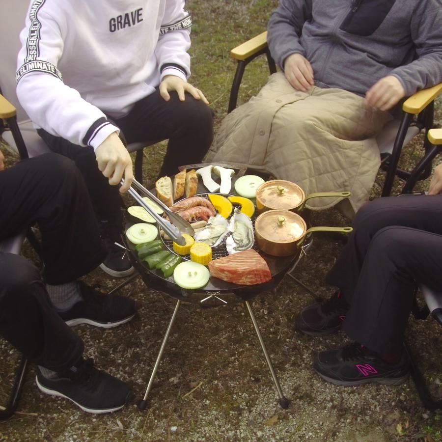 ハンゴーコンロ研究所 BBQ バーベキュー グリル ハンゴーグリル・園遊 L (4〜6人用) |  | 03