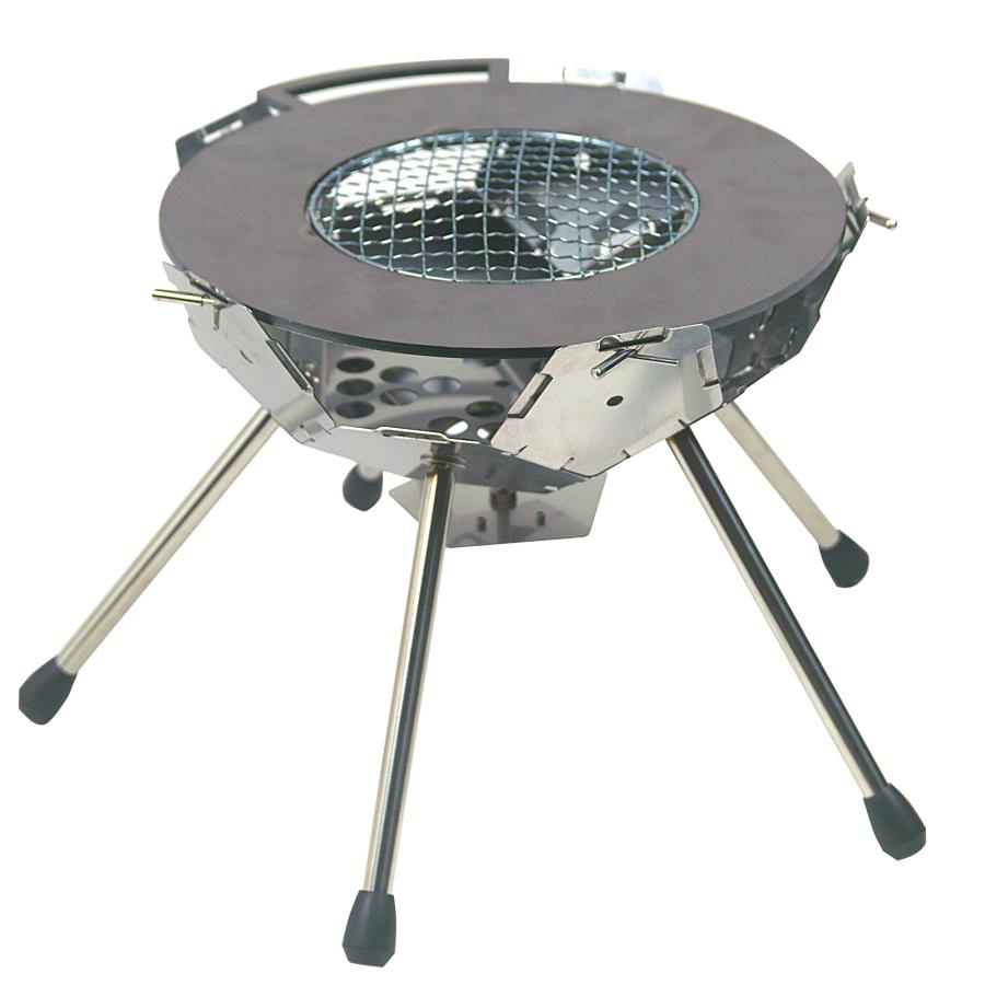 ハンゴーコンロ研究所 BBQ バーベキュー グリル ハンゴーグリル・園遊 M (1〜3人用) | 
