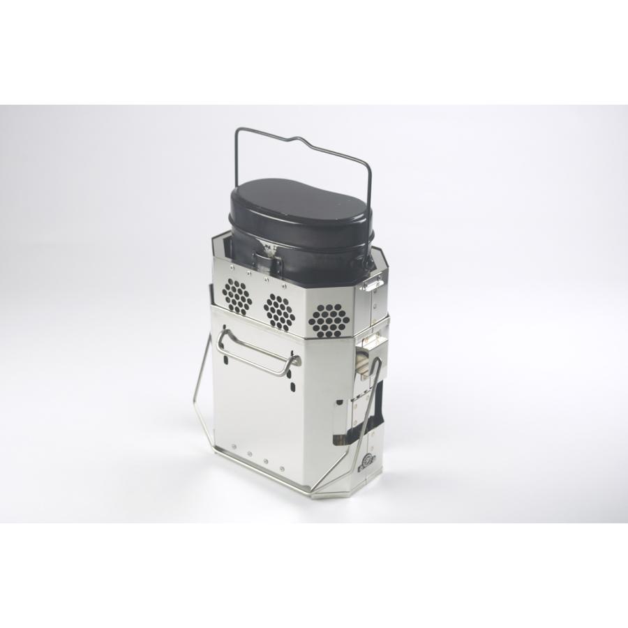 帆布ケースセット チャコールヒーターver ハンゴーコンロ 薪 H 兵式飯盒用 Clotho クロト コラボ帆布ケース セット Konro 11 H Set 01 ハンゴーコンロ研究所 通販 Yahoo ショッピング