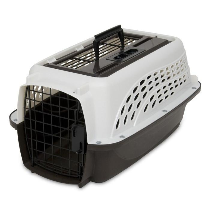 Petmate 猫 上も横も扉 キャリーバッグ ペットメイト アメリカPETMATE 