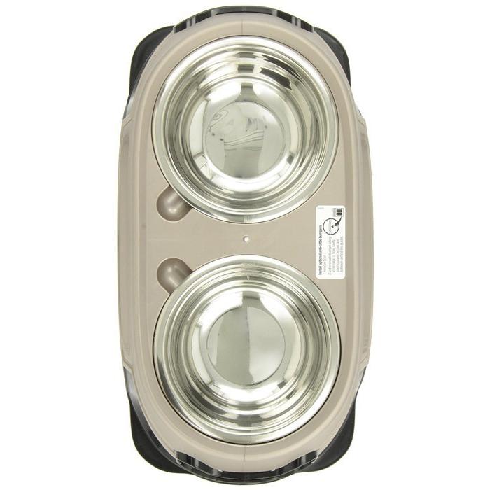 フードボウル ペットメイト アメリカPETMATE イージーリーチダイナー 8インチ ゴールド×ブラック | Petmate | 02