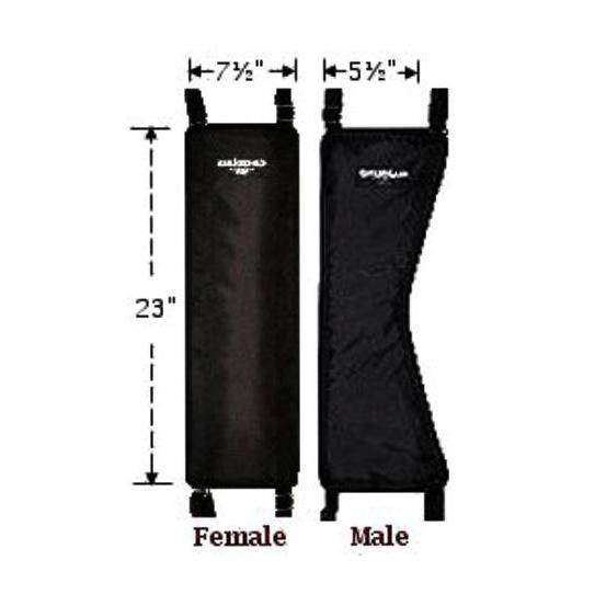 歩行補助ハーネス GINGERLEAD アメリカジンジャーリード製介護用ハーネス ジンジャーリード M-L 女の子用_1