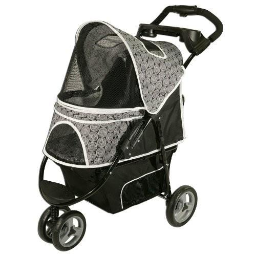 ペットカート アメリカGEN7PETS プロムナードペットストローラー ブラックオニキス