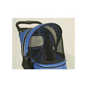 新入荷！ ペットカート アメリカGEN7PETS プロムナードペットストローラー ブラックオニキス 【6442154304】(22749円)