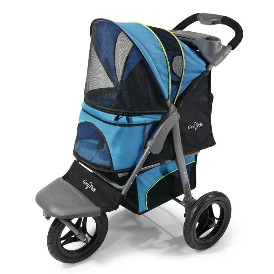 ペットカート アメリカGEN7PETS G7ジョガーペットストローラー ブルージョガー G7 Jogger Pet Stroller 同梱不可