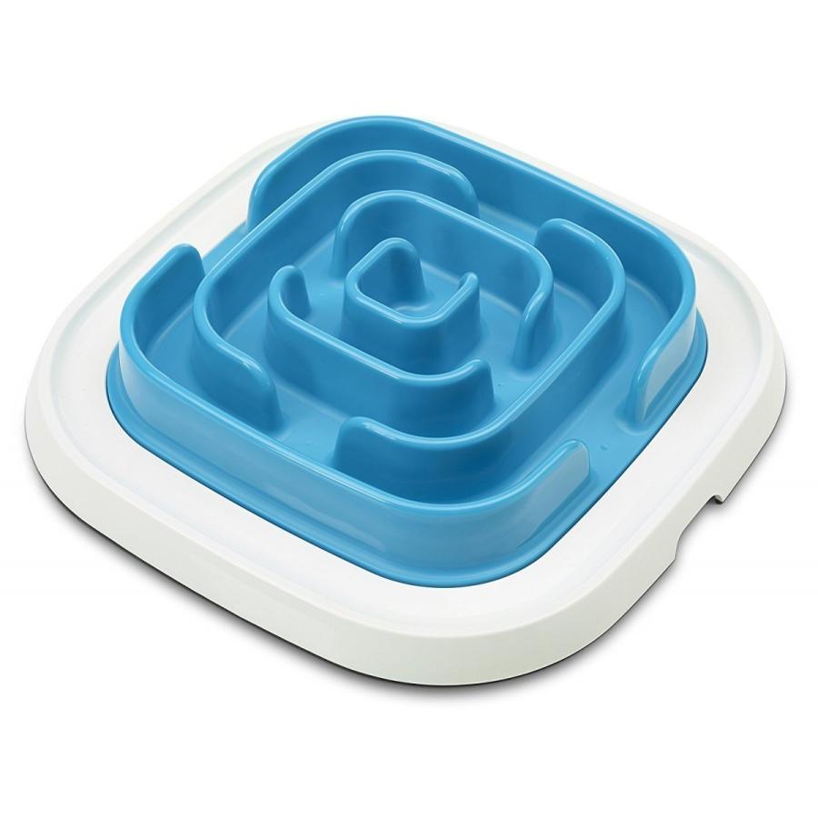 大型犬 フードボウル SAVIC ベルギーサヴィッチ社製 ペット用早食い防止知育ペットボウル ペットエニグマ ラージ21 早食い 防止 皿 | SAVIC