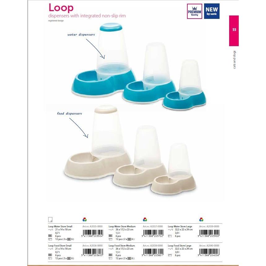 フードボウル SAVIC ベルギーサヴィッチ社製 犬用食器 デリス3 フードボウル1.2L | SAVIC | 03