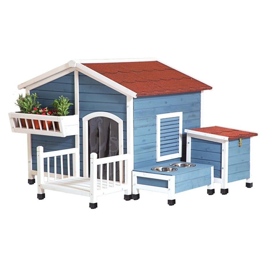 犬小屋 犬小屋 Advantek 犬小屋 アメリカ アドバンテック ドッグハウス ポイントエリザベスガーデンコテージドッグハウス 犬小屋 おしゃれ ドッグハウス Adn 大型犬 Hangon ヤフー店 屋外 海外ペット用品