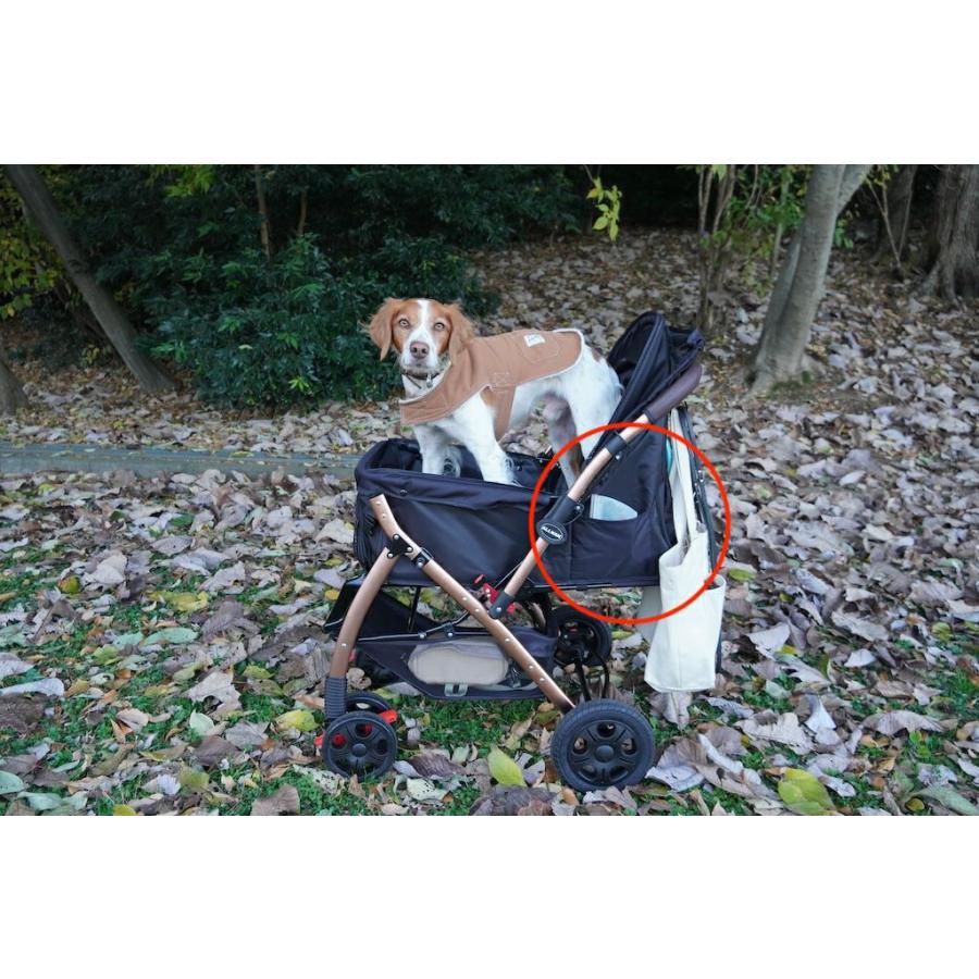 ペットカート オールワンフリーダム グレー 折りたたみ 多頭