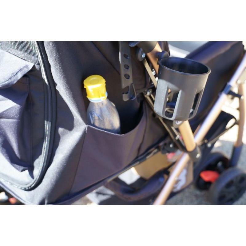 犬用 ペットカート ALLWAN ペットストローラー オールワンフリーダム タープ ALLWAN FREEDOM ペット カート ペットカート 中型犬 おすすめ 多頭飼い 2匹以上 約 7ｃｍ ペットカート ALLWAN