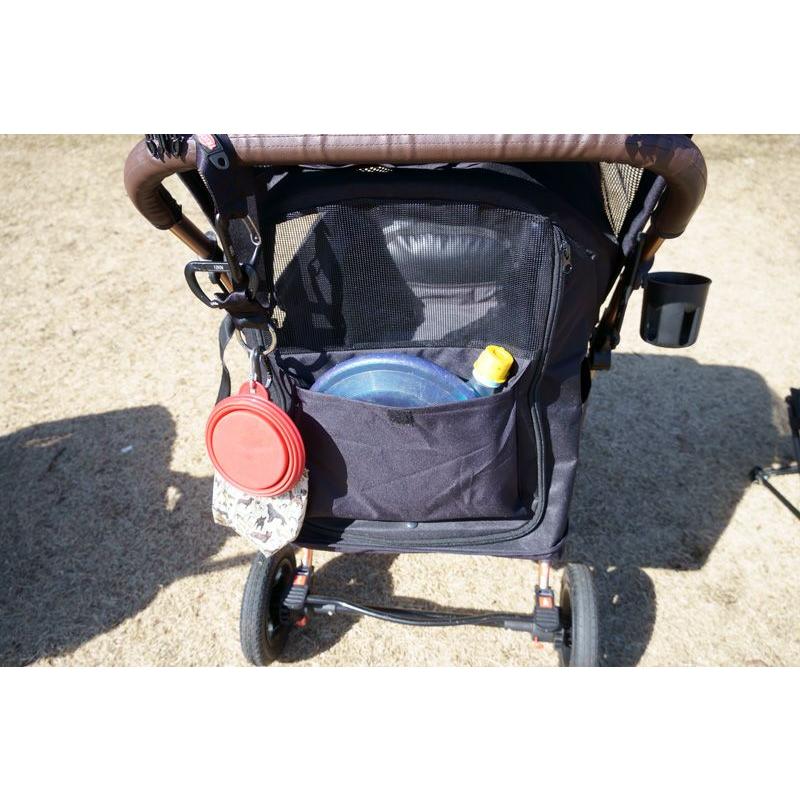 犬用 ペットカート ALLWAN ペットストローラー オールワンフリーダム タープ ALLWAN FREEDOM ペット カート ペットカート 中型犬 おすすめ 多頭飼い 2匹以上 約 7ｃｍ ペットカート ALLWAN